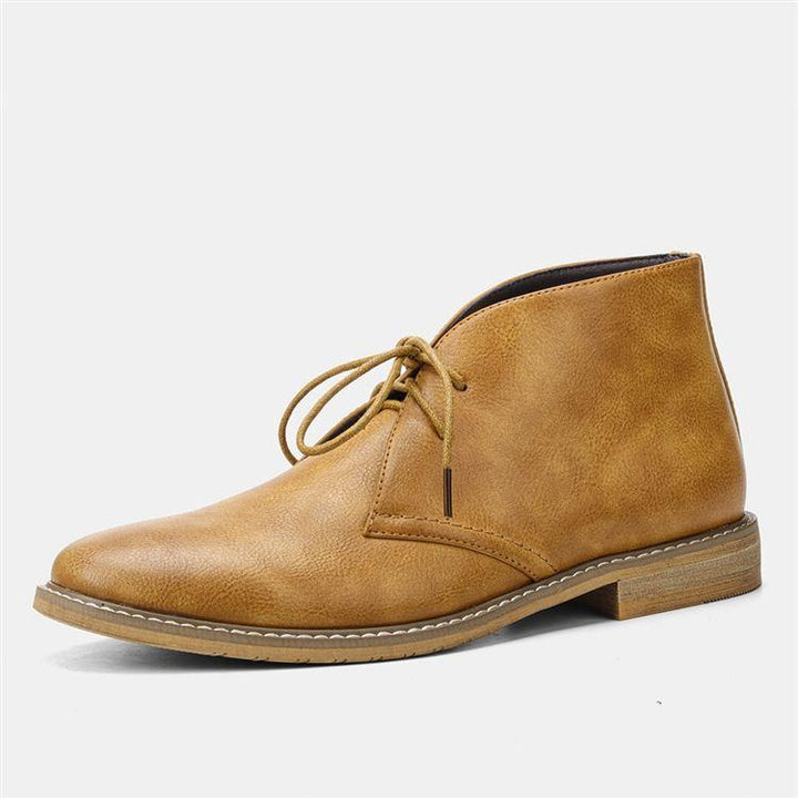 Milton Leather Chukka Boots