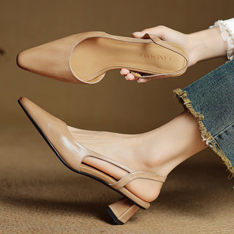 Rivelle Genuine Leather Heels