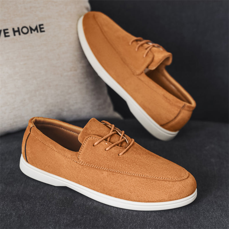 Kingston Suede Loafers