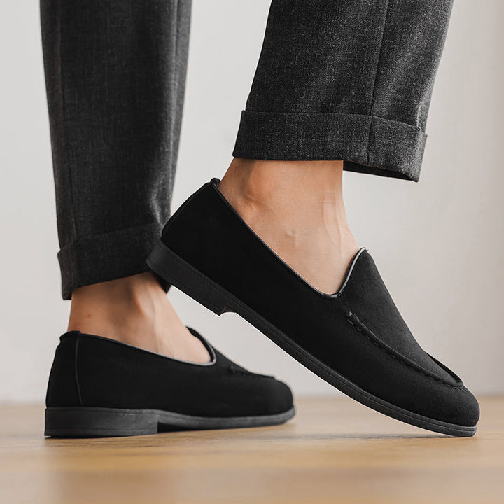 Corbin Suede Loafers