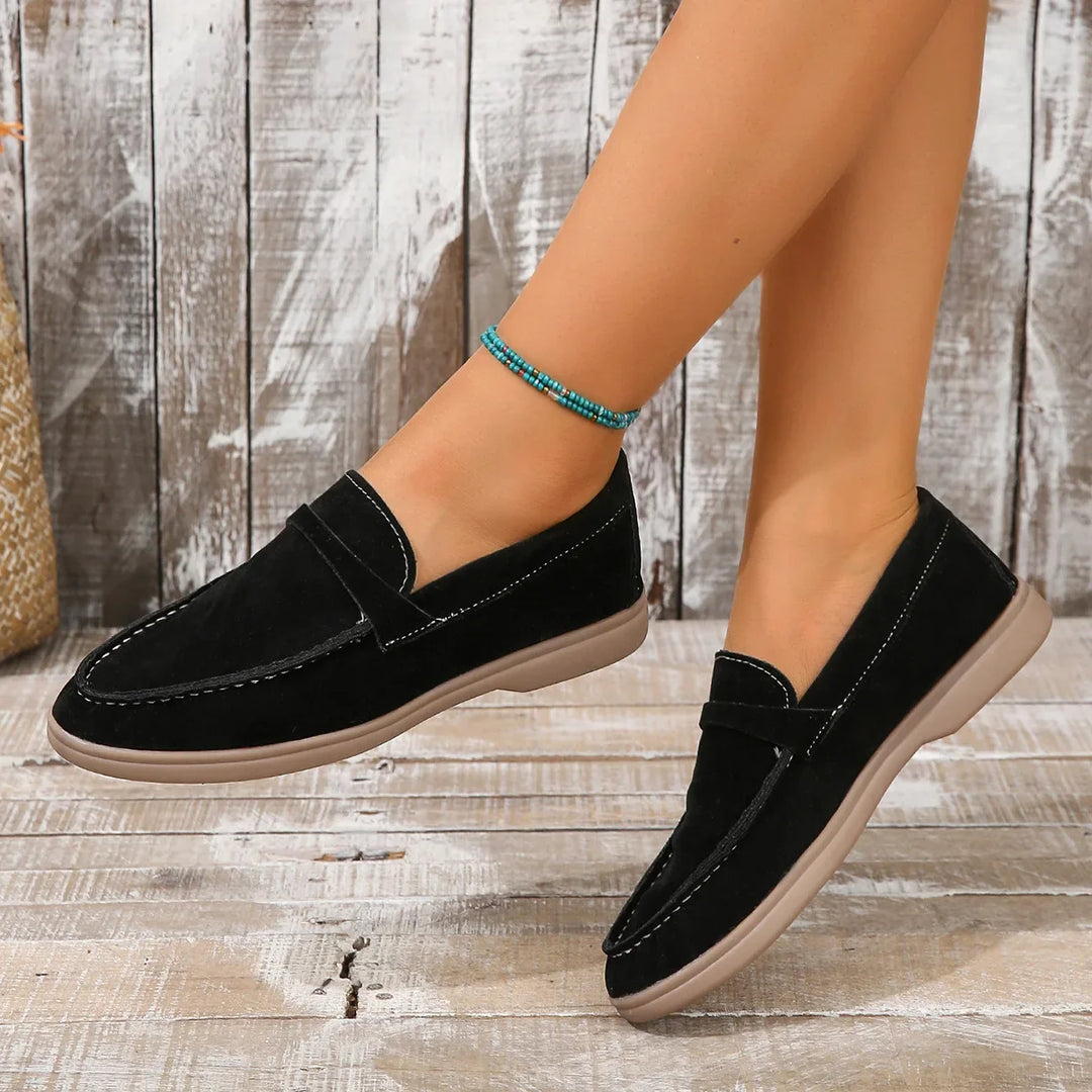 Capri Suede Loafers