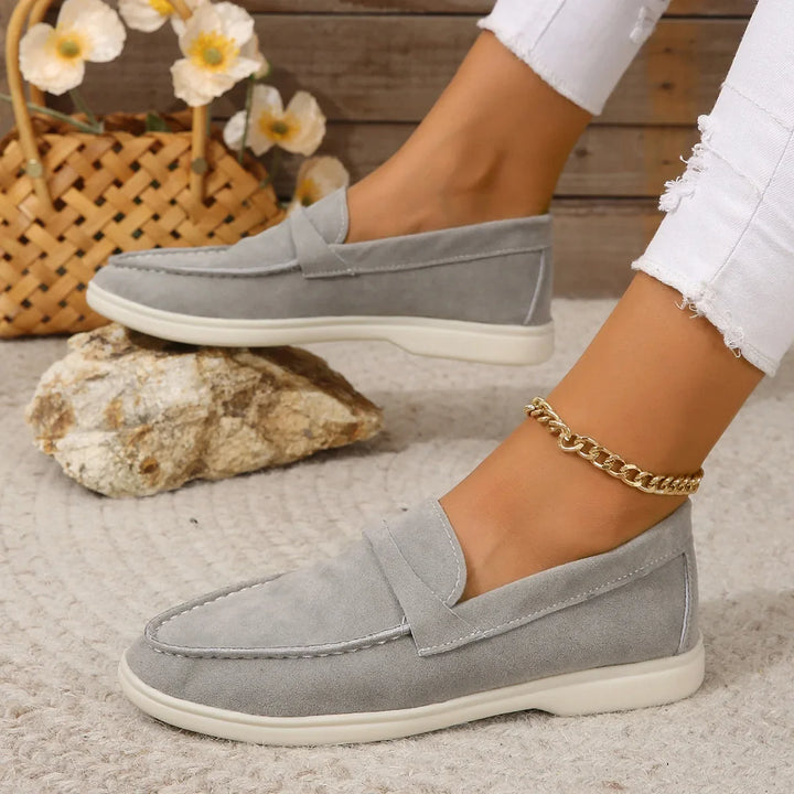Capri Suede Loafers