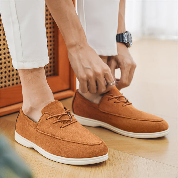 Kingston Suede Loafers