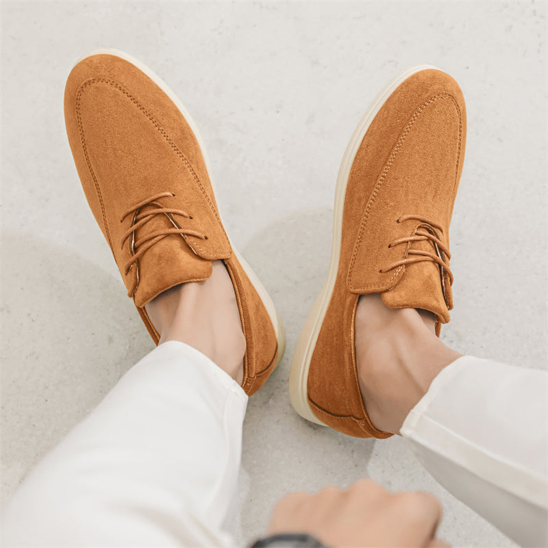 Kingston Suede Loafers