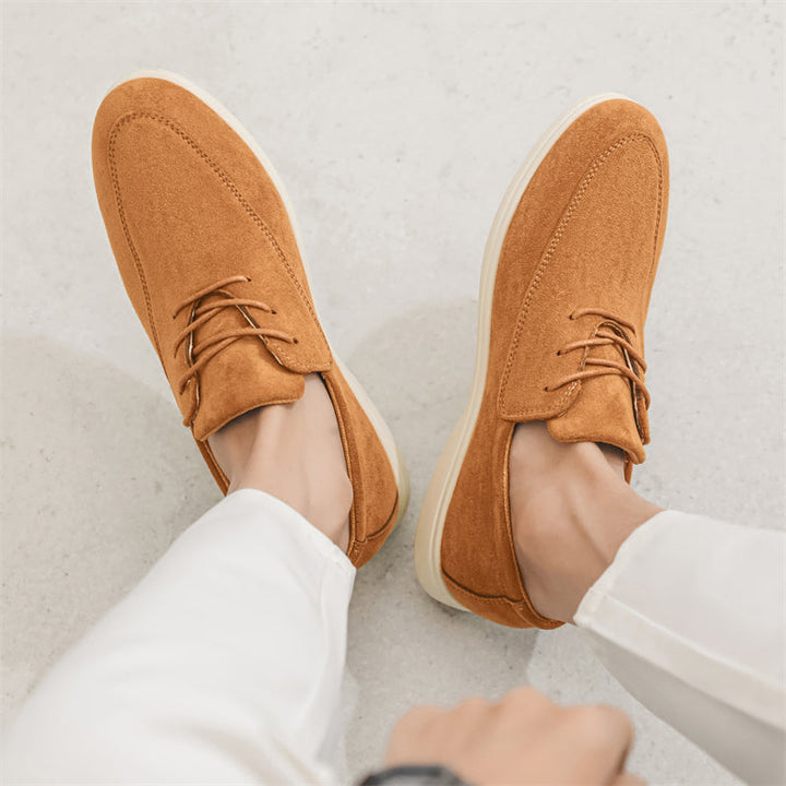 Kingston Suede Loafers