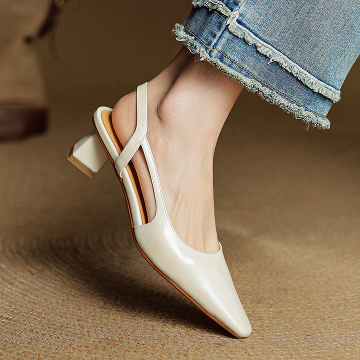 Rivelle Genuine Leather Heels