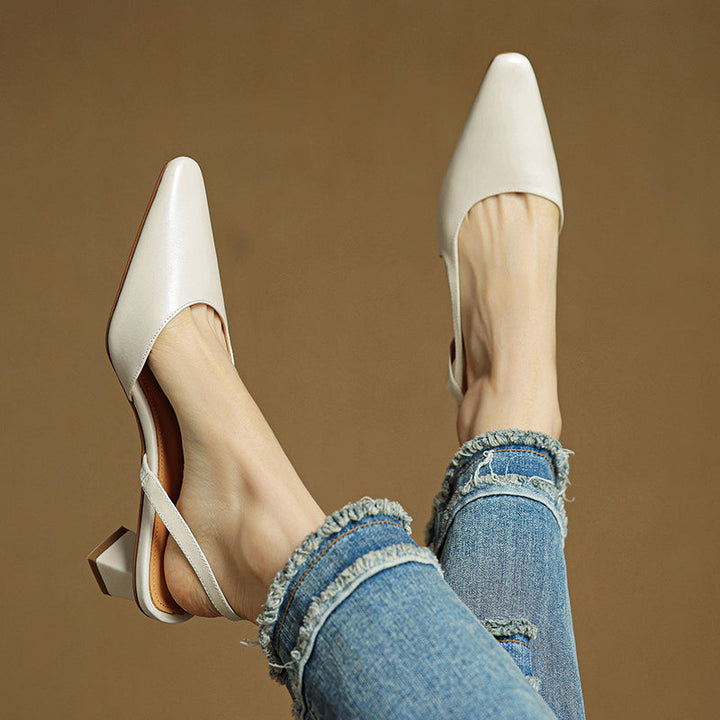 Rivelle Genuine Leather Heels