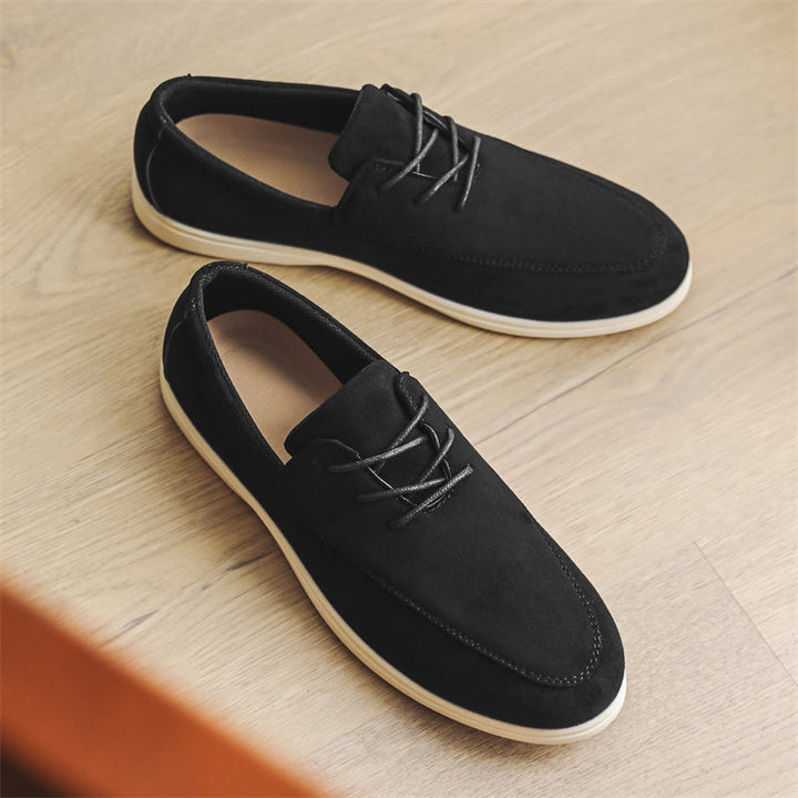 Kingston Suede Loafers