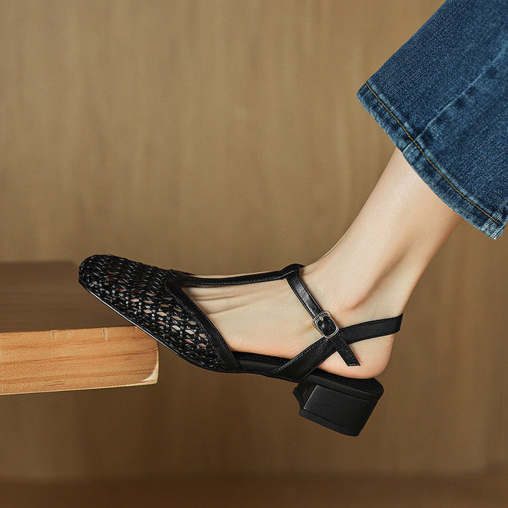 Celeste Braided Heels