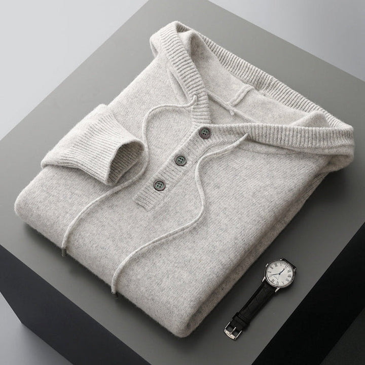 Monaco Merino Wool Hoodie