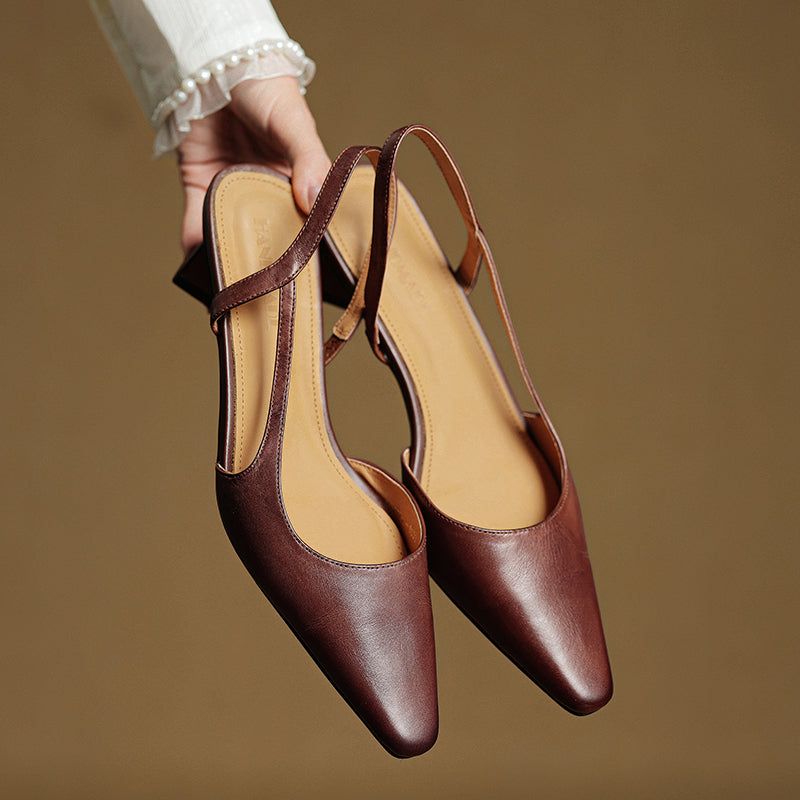 Rivelle Genuine Leather Heels