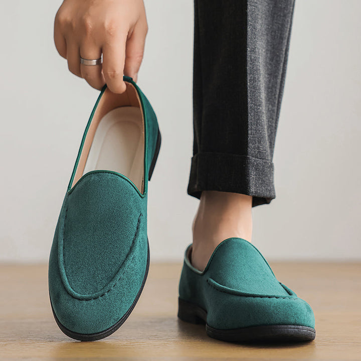 Corbin Suede Loafers