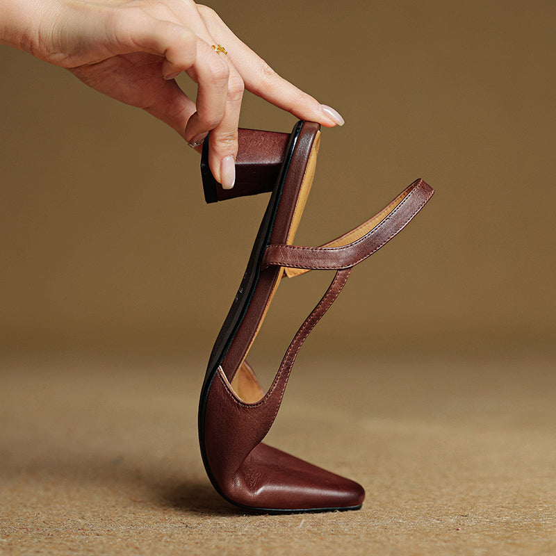 Rivelle Genuine Leather Heels