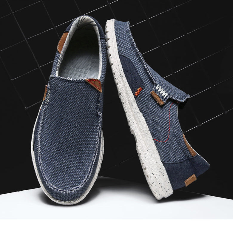 Coastline Canvas Loafers