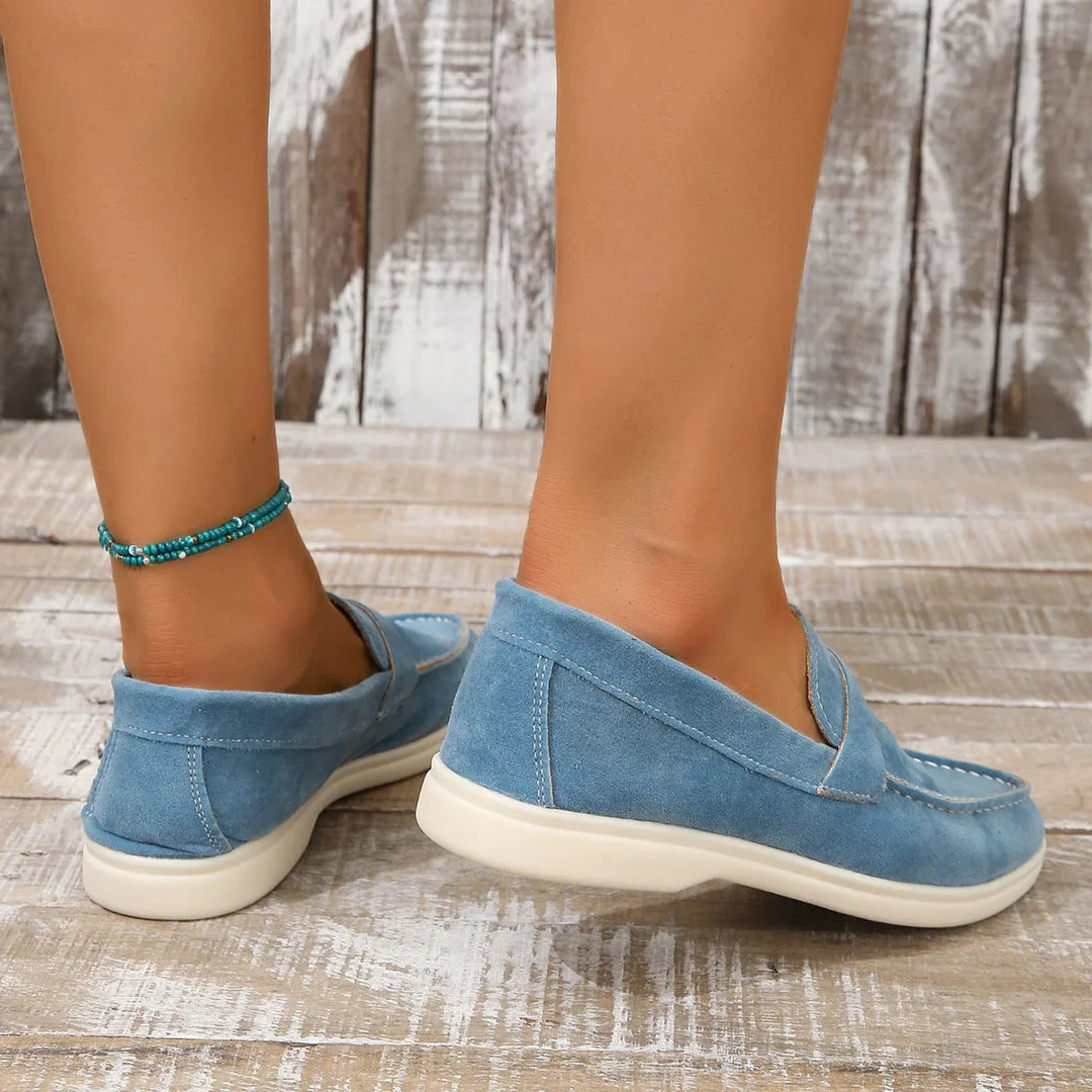 Capri Suede Loafers