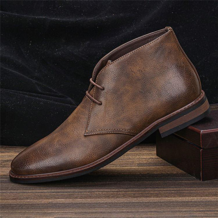 Milton Leather Chukka Boots