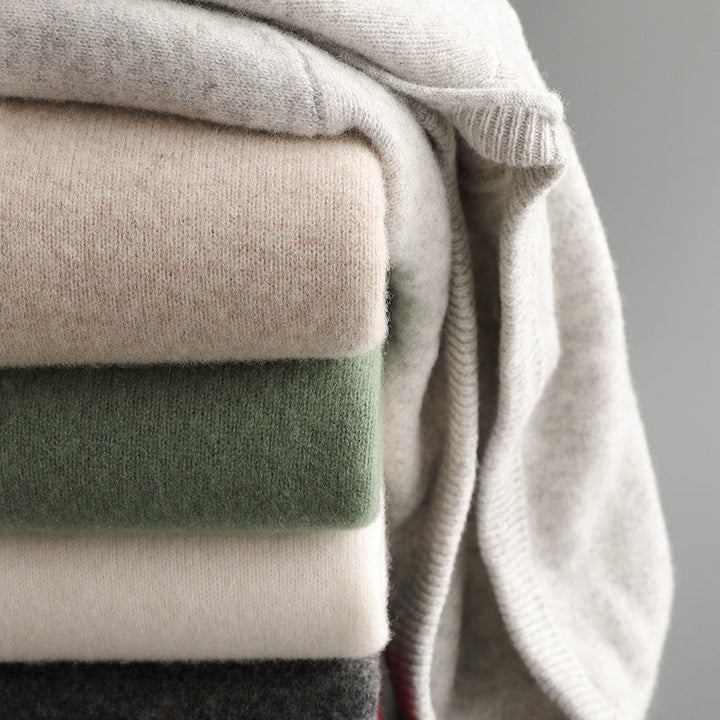 Monaco Merino Wool Hoodie