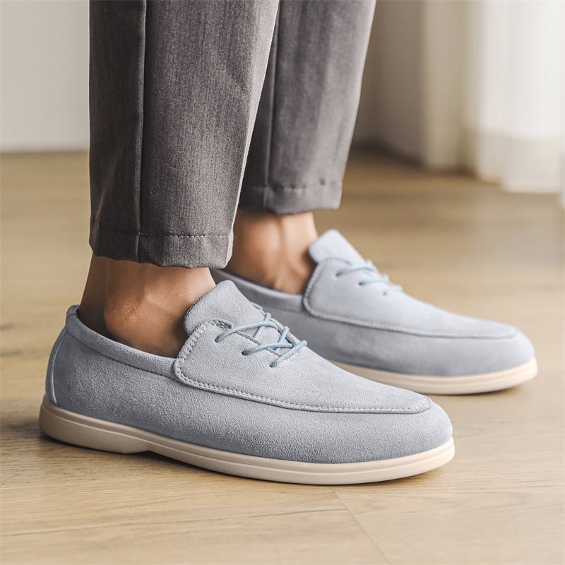 Kingston Suede Loafers