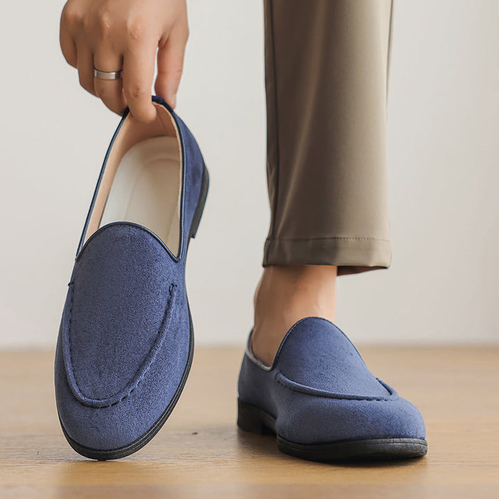 Corbin Suede Loafers