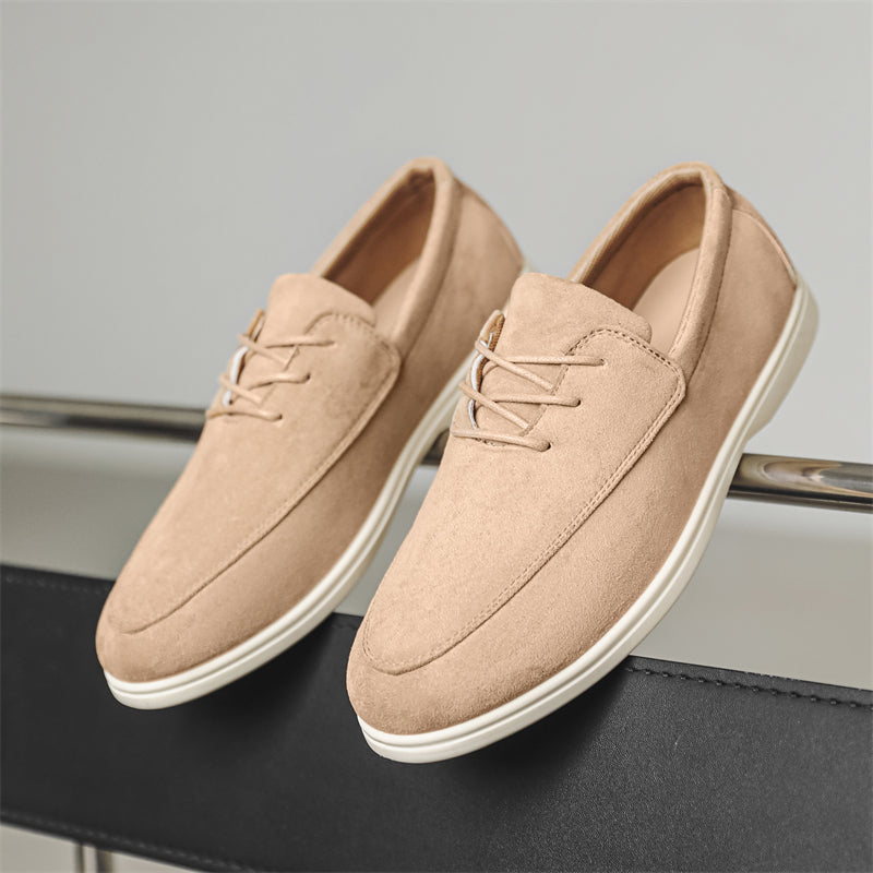 Kingston Suede Loafers