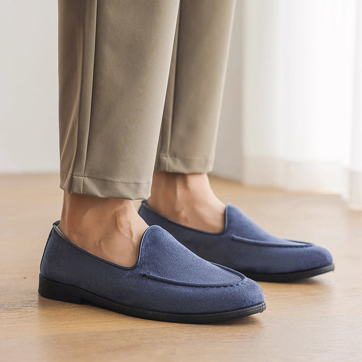 Corbin Suede Loafers