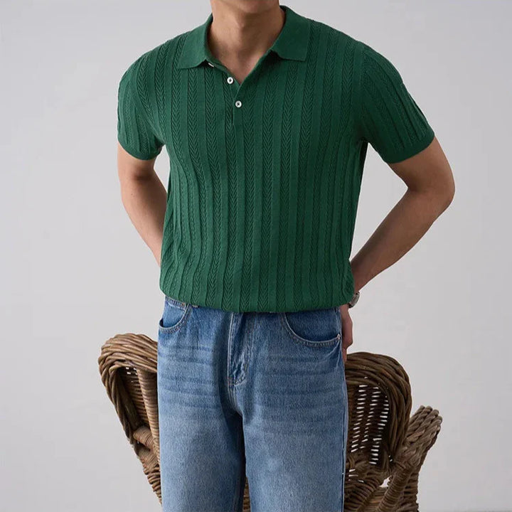 Ellison Knit Polo