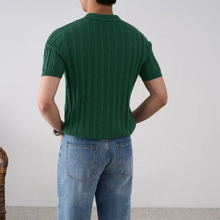 Ellison Knit Polo