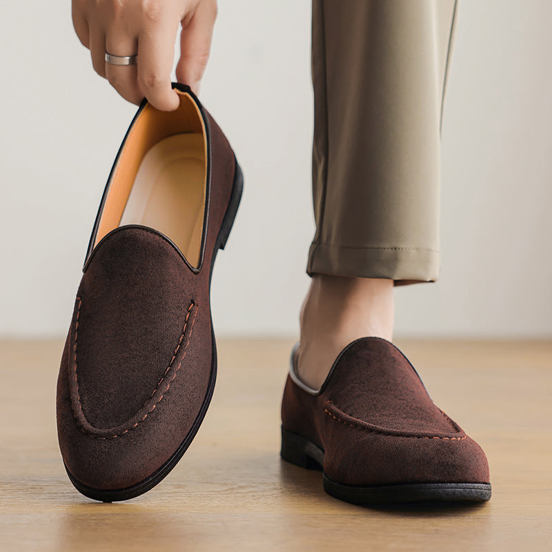Corbin Suede Loafers