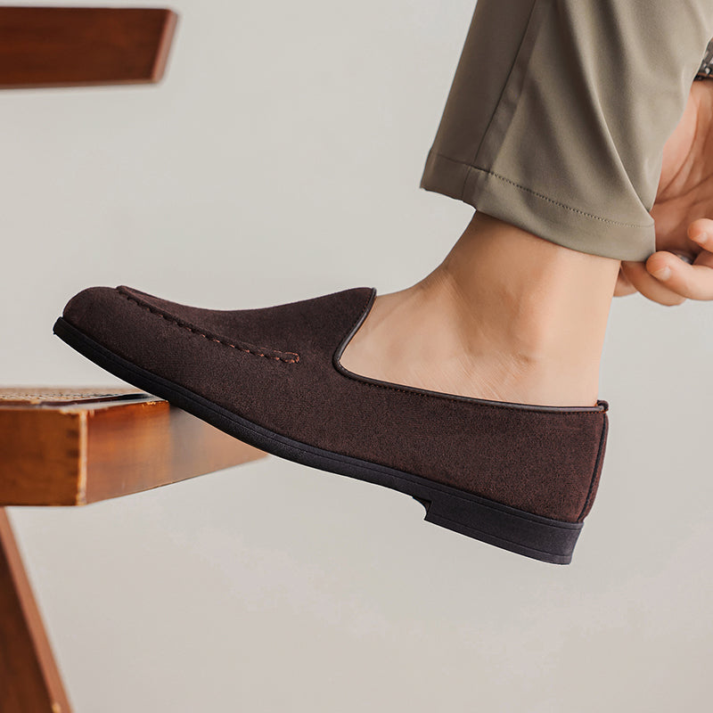 Corbin Suede Loafers