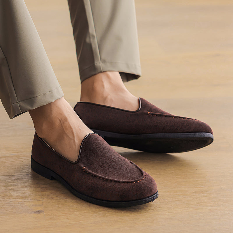 Corbin Suede Loafers