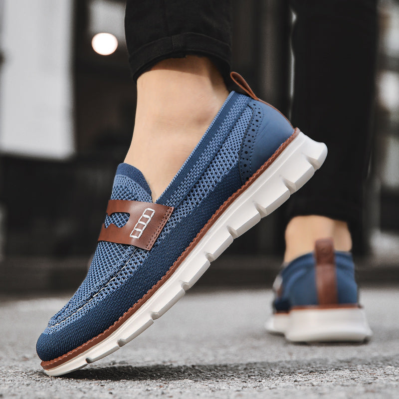 Ridge Mesh Loafers