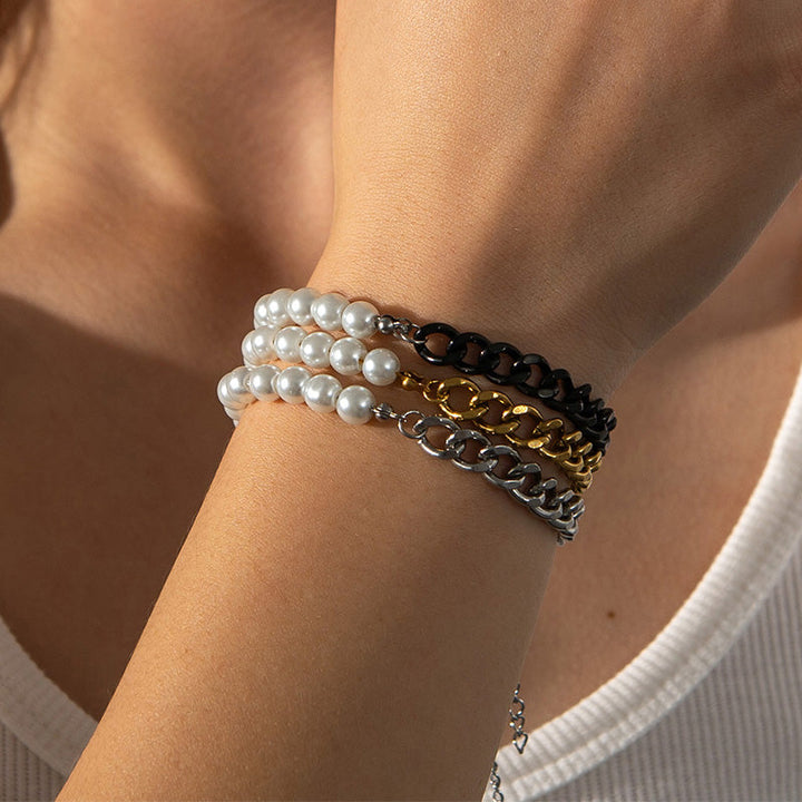 Tropez Pearl Bracelet
