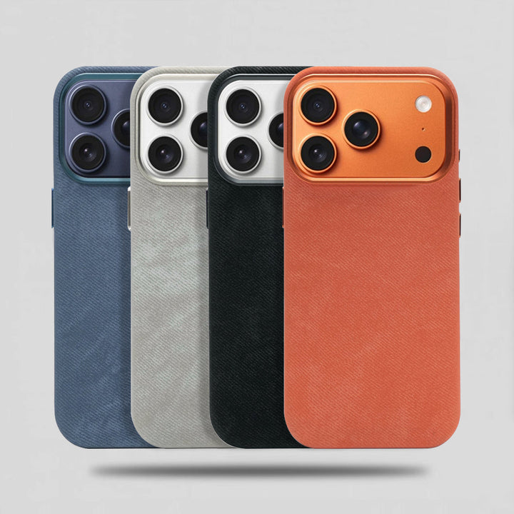 Echo Suede iPhone Case