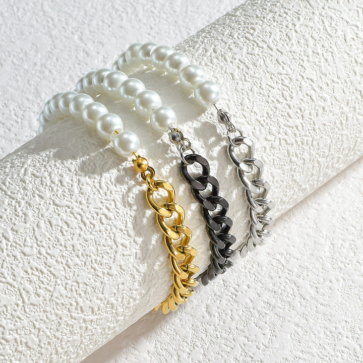 Tropez Pearl Bracelet