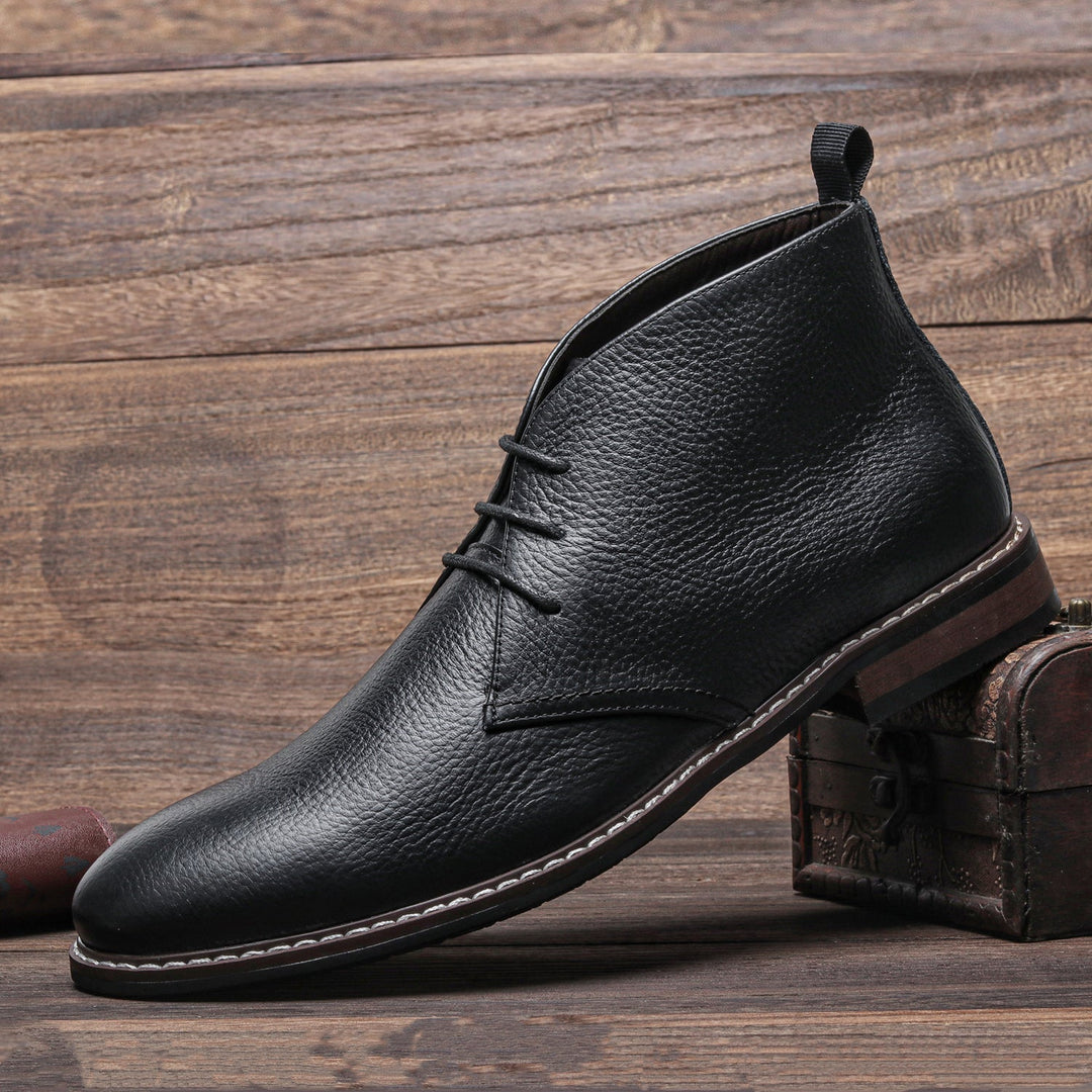Milton Leather Chukka Boots