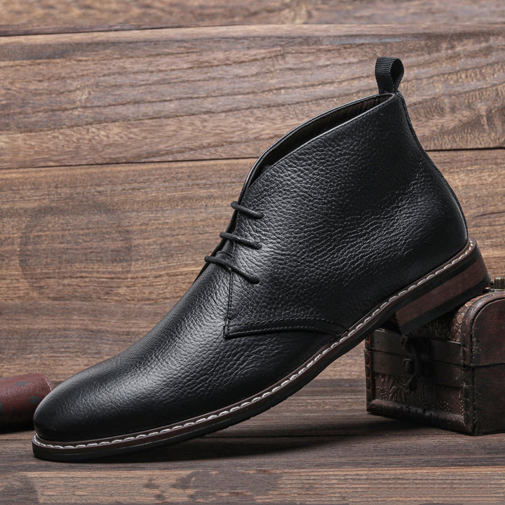 Milton Leather Chukka Boots
