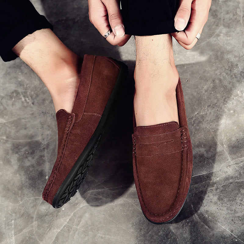 Hudson Suede Loafers