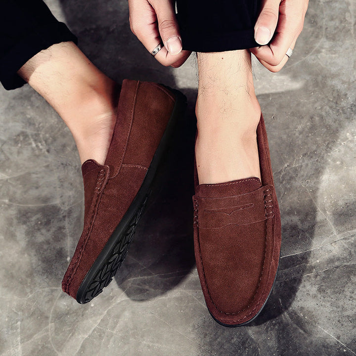 Hudson Suede Loafers