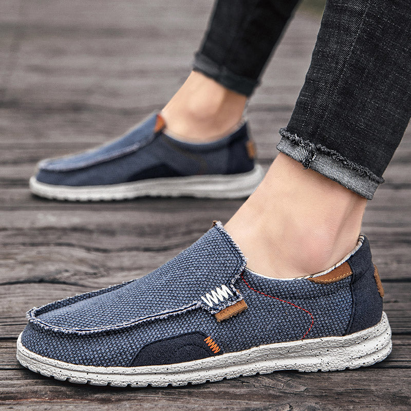 Coastline Canvas Loafers