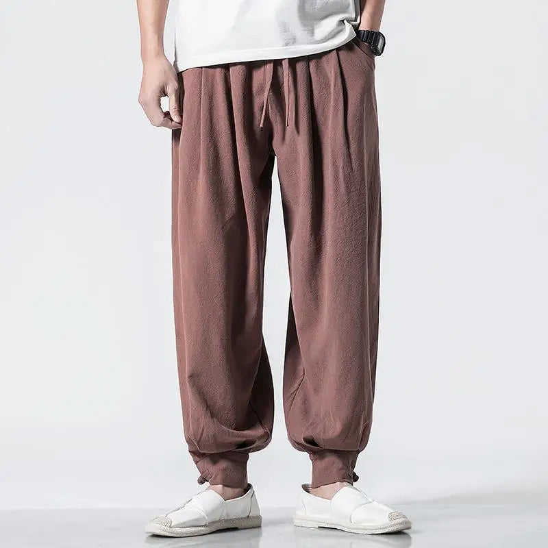 Pacific Linen Joggers