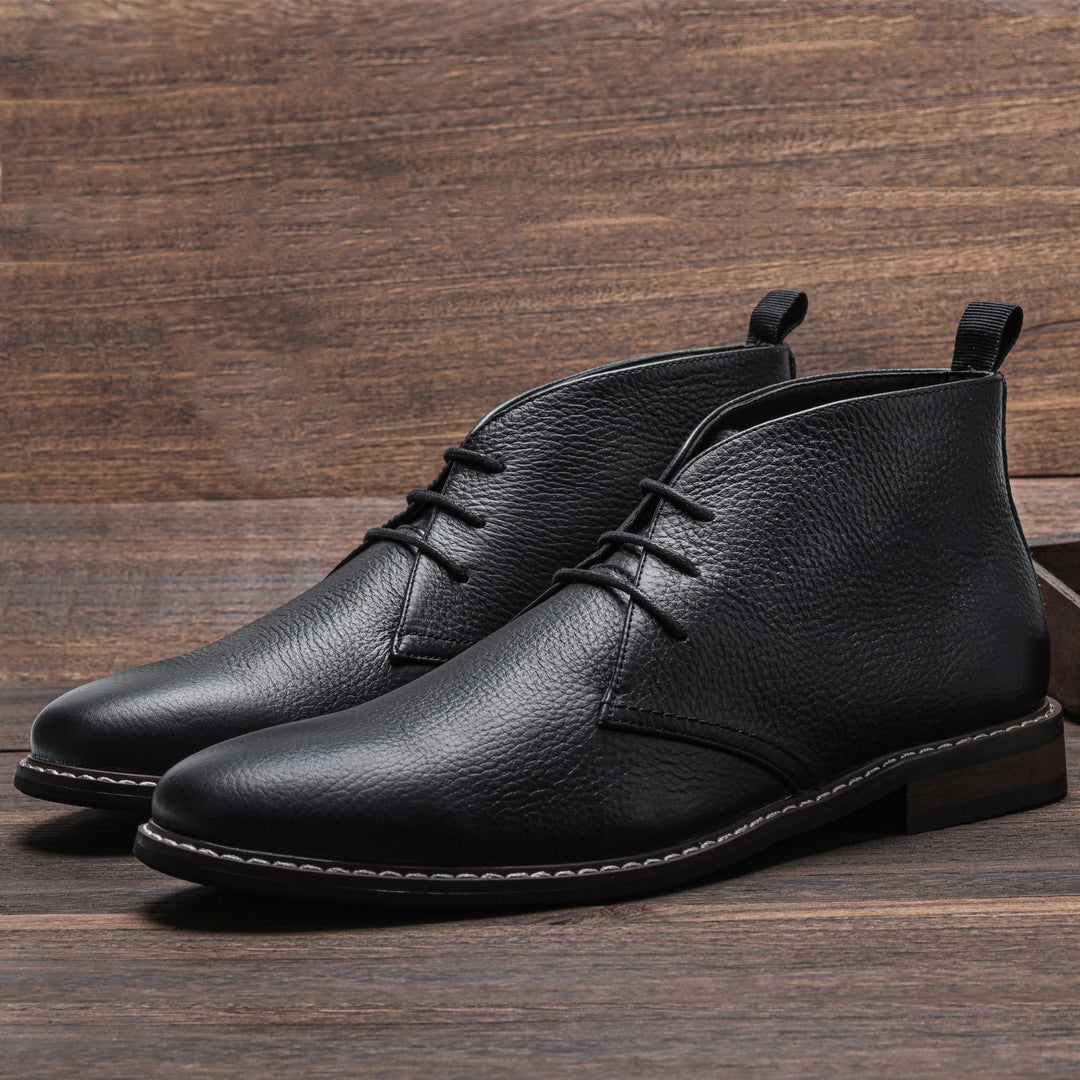 Milton Leather Chukka Boots