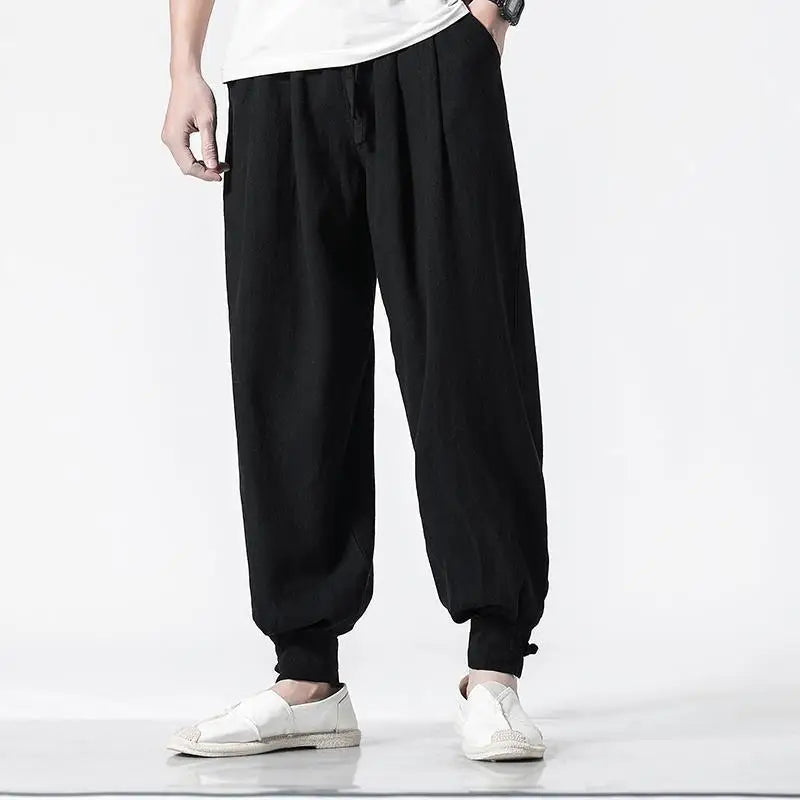 Pacific Linen Joggers
