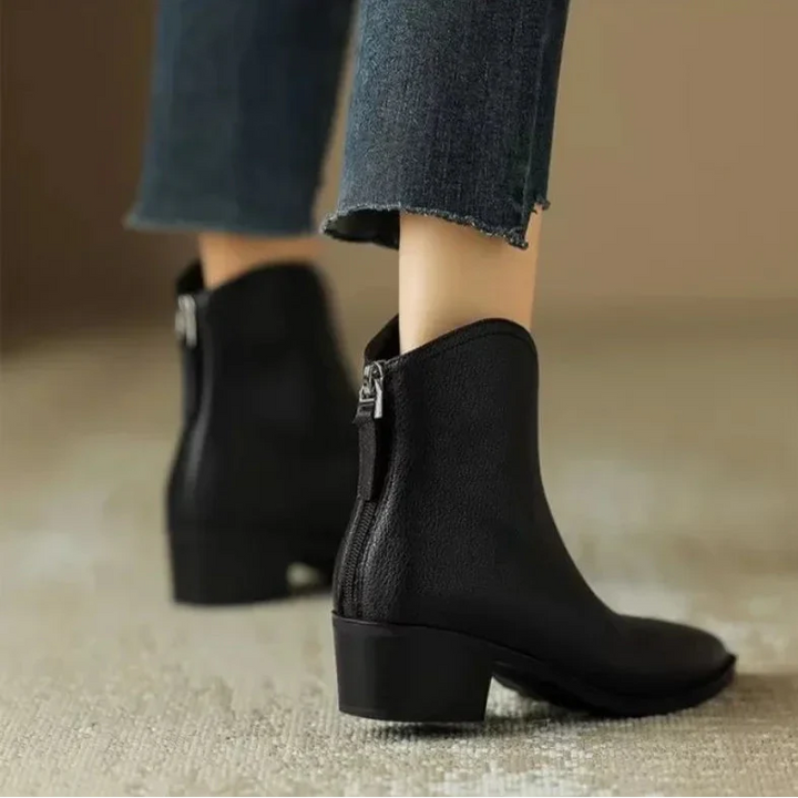 Adeline Leather Boots