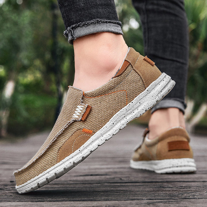 Coastline Canvas Loafers