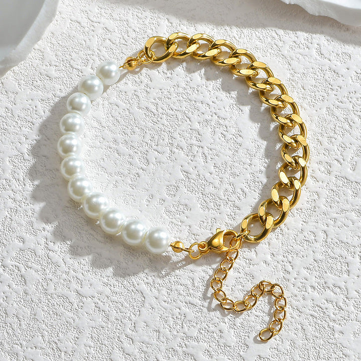 Tropez Pearl Bracelet