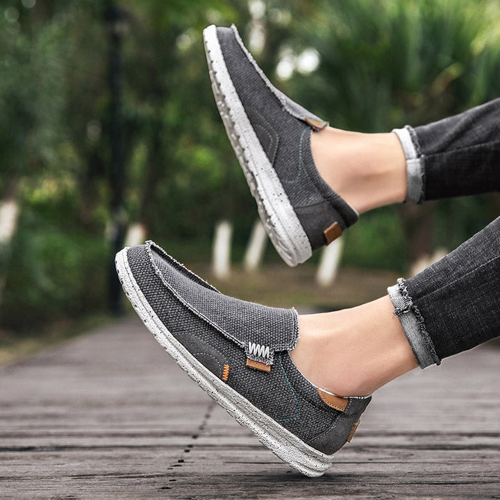 Coastline Canvas Loafers