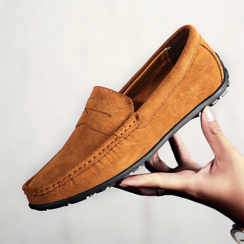 Hudson Suede Loafers