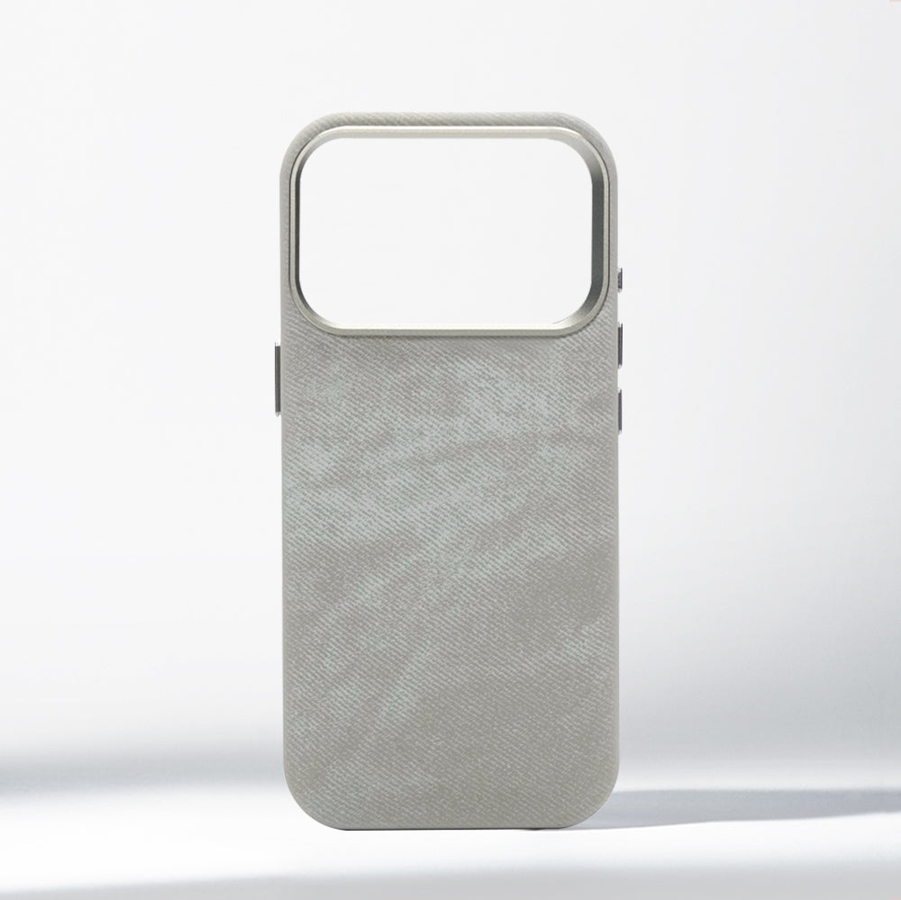 Echo Suede iPhone Case