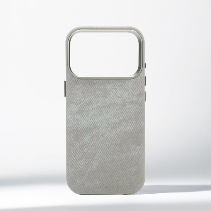 Echo Suede iPhone Case