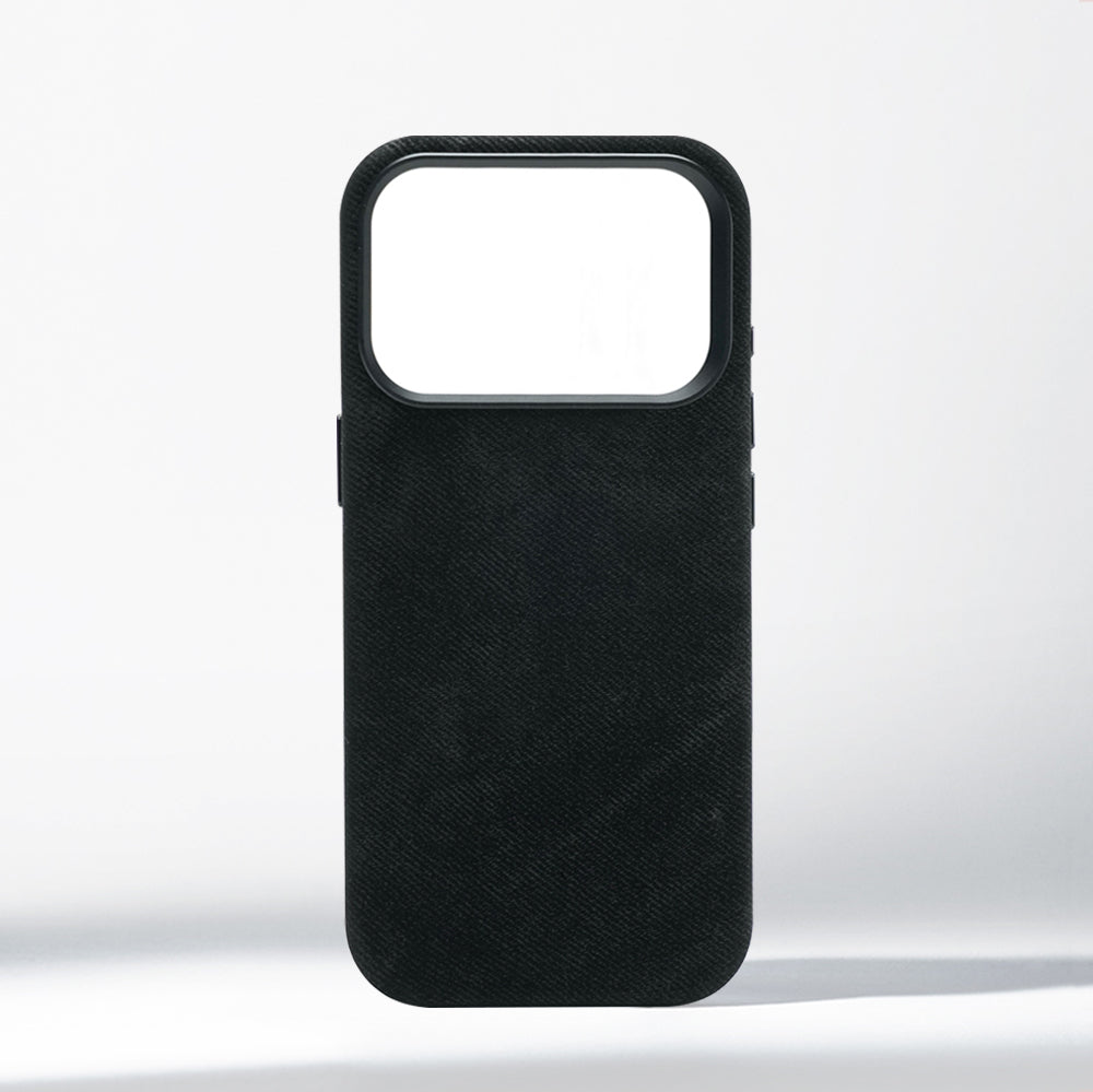 Echo Suede iPhone Case